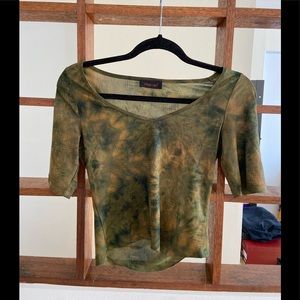 y2k snakeskin sexy top perfect for the rave